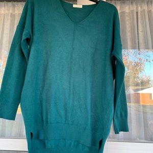 Bohme - 3/4 sleeve v-neck sweater